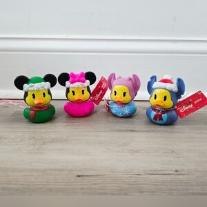 Target X Disney 2025 Christmas Rubber Ducks Full Set